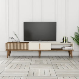 Hanah Home Milan Alt - Nogal y Crema